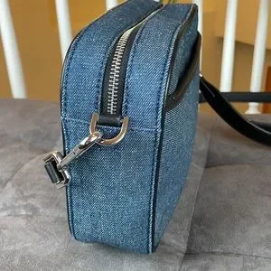 Calvin Klein Bags Calvin Klein Rossa Crossbody Denim Nwt Poshmark